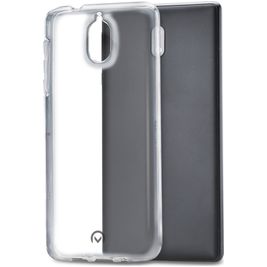 Mobilize Gelly Coque Transparente Nokia 3 Coque arrière en TPU Souple - Transparent