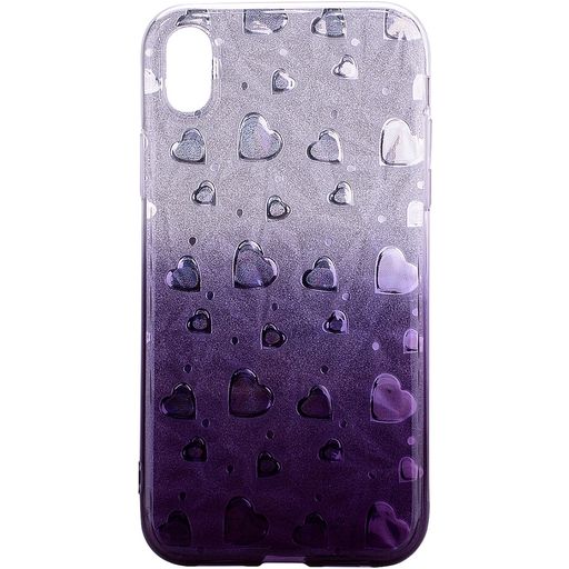 Mobigear Design Coque iPhone XS Max Coque arrière en TPU Souple - Gris