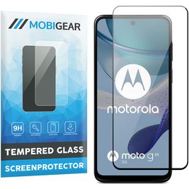Mobigear Premium Motorola Moto G53 5G Verre trempé Protection d'écran - Compatible Coque - Noir