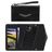 Mobilize Elegant Magnet iPhone 11 Détachable 2in1 Pochette - Black Croco