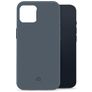 Mobilize Rubber Gelly Coque iPhone 13 Mini Coque arrière en TPU Souple - Matt Blue
