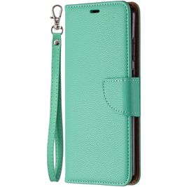 Mobigear Excellent Housse Nokia 5.3 Etui Porte-Monnaie - Turquoise