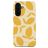 Burga Tough Coque Samsung Galaxy A57 Coque arrière Rigide Anti-Chocs - Lemon Tart