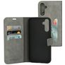 Mobiparts Classic Wallet Housse Samsung Galaxy A34 Etui Porte-Monnaie - Granite Grey