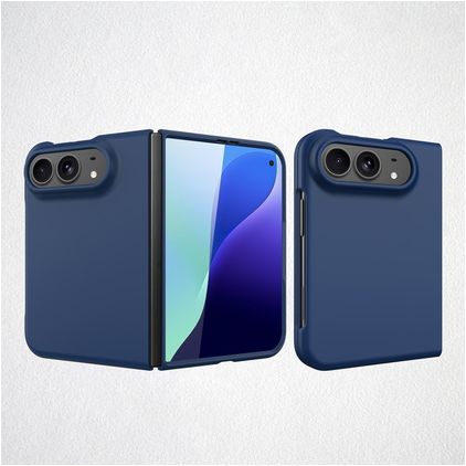Mobigear Colors Coque iPhone Duo Coque arrière Rigide - Bleu