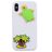 Mobigear Design Coque iPhone XS Max Coque arrière en TPU Souple - Noix de coco à bord de mer