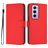 Mobigear Urban Wallet Housse OPPO Reno 12 Pro Etui Porte-Monnaie - Rouge
