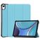 Mobigear Tri-Fold Coque iPad Mini 7 (2024) Etui - Bleu