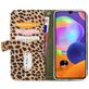 Mobilize Gelly Zipper Samsung Galaxy A31 Détachable 2in1 Pochette - Leopard