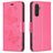 Mobigear Butterfly Samsung Galaxy A24 Étui Portefeuille - Magenta