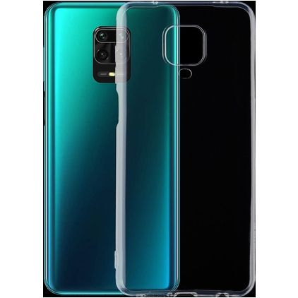 Mobigear Ultra Thin Coque Transparente Xiaomi Redmi Note 9 Pro Coque arrière en TPU Souple Extra-fin - Transparent