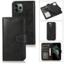 Mobigear Wallet Housse iPhone 12 Mini Etui avec Coque Détachable Porte-Monnaie - Noir