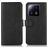 Mobigear Wallet Housse Xiaomi 13 Etui Porte-Monnaie - Noir