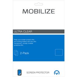 Mobilize Samsung Galaxy Tab 10.1 Protection d'écran Film - Compatible Coque (Lot de 2)