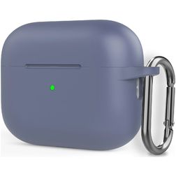 Mobigear Classic Coque Apple AirPods Pro 2 Coque en Silicone Souple - Violet
