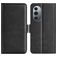 Mobigear Slim Magnet Housse Motorola Edge X30 Etui Porte-Monnaie - Noir