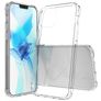Mobigear Crystal Coque Transparente iPhone 12 Coque arrière Rigide - Transparent