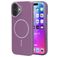 Mobiparts Slim Line Coque iPhone 17 MagSafe Coque arrière Rigide - Imperial Purple