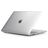 Mobigear Glossy MacBook Pro 16 pouces (2019-2020) Coque rigide pour MacBook - Transparent - Modèle A2141