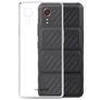 Mobilize Gelly Coque Transparente Samsung Galaxy Xcover 7 Coque arrière en TPU Souple - Transparent