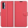 Mobigear Classic Housse TCL 20 5G Etui Porte-Monnaie - Rouge