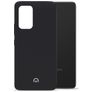 Mobilize Rubber Gelly Coque Samsung Galaxy A53 Coque arrière en TPU Souple - Matt Black