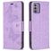 Mobigear Butterfly Housse Nokia G42 Etui Porte-Monnaie - Violet