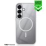Striker X-Core Xtreme Impact Coque Transparente Samsung Galaxy S25 MagSafe Coque arrière Rigide Anti-Chocs - Transparent