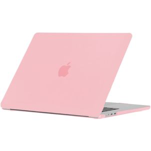 Mobigear Glossy MacBook Air 15 pouces (2023-2026) Coque rigide pour MacBook - Rose - Modèle A2941 / A3114 / A3241 / A3448