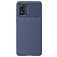 Mobigear Groove Coque Motorola Moto E13 Coque arrière en TPU Souple - Bleu