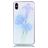 Mobigear Design Coque iPhone XS Max Coque arrière en TPU Souple - Fleur mauve