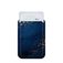 MIO - Porte Cartes en - 3 Cartes - Compatible MagSafe - Midnight Sparkle