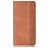 Mobigear Sensation Housse POCO F4 GT Etui Porte-Monnaie - Marron