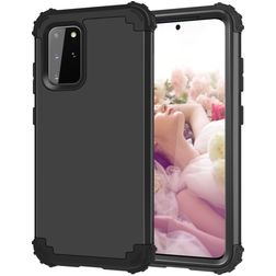 Mobigear Ultra Tough Coque Samsung Galaxy S20 Plus Coque arrière Rigide Anti-Chocs - Noir