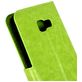 Mobigear Wallet Housse Samsung Galaxy A5 (2017) Etui Porte-Monnaie - Vert