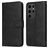 Mobigear Wallet Housse Samsung Galaxy S24 Ultra Etui Porte-Monnaie - Noir
