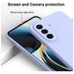 Mobigear Rubber Touch Coque Samsung Galaxy A56 Coque arrière en Silicone - Violet
