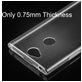 Mobigear Ultra Thin Coque Transparente Sony Xperia XA2 Plus Coque arrière en TPU Souple Extra-fin - Transparent