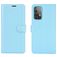 Mobigear Classic Housse Samsung Galaxy A52s 5G Etui Porte-Monnaie - Bleu