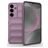 Mobigear Bumpy Coque Samsung Galaxy S25 Plus Coque arrière en TPU Souple - Violet