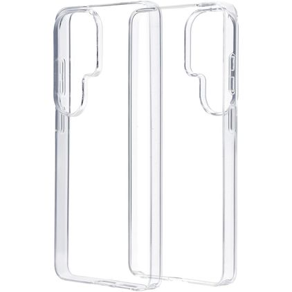 Mobiparts Classic Coque Transparente Samsung Galaxy S26 Ultra Coque arrière en TPU Souple - Transparent