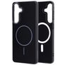 Mobiparts Slim Line Coque Samsung Galaxy S26 Plus MagSafe Coque arrière Rigide - Onyx Black