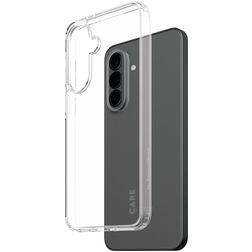 CARE by PanzerGlass Urban Combat Coque Transparente Samsung Galaxy A37 Coque arrière Rigide Anti-Chocs - Transparent