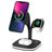 Mobigear MagStation Pro 3in1 Station de Charge MagSafe pour iPhone / AirPods & Apple Watch - Noir