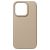 Nudient Thin Precise Coque iPhone 14 Pro MagSafe Coque arrière Rigide - Clay Beige