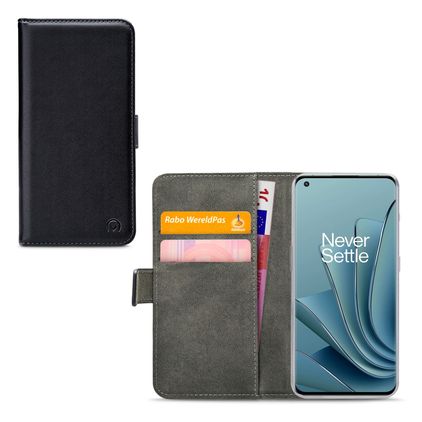 Mobilize Classic Gelly Wallet OnePlus 10 Pro Étui Portefeuille - Noir