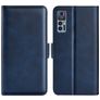 Mobigear Slim Magnet Housse TCL 30 Etui Porte-Monnaie - Dark Blue