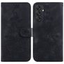 Mobigear Clover Housse Samsung Galaxy M55 Etui Porte-Monnaie - Noir