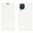 Mobigear Classic Housse Samsung Galaxy A12 Etui Porte-Monnaie - Blanc