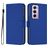 Mobigear Urban Wallet OPPO Reno 12 Pro Étui Portefeuille - Bleu foncé